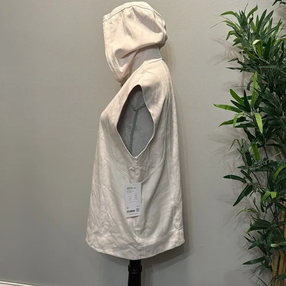 Athleta sundown sleeveless sweatshirt tank NWT XS - Picture 3 of 8